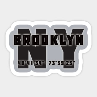Brooklyn Sticker